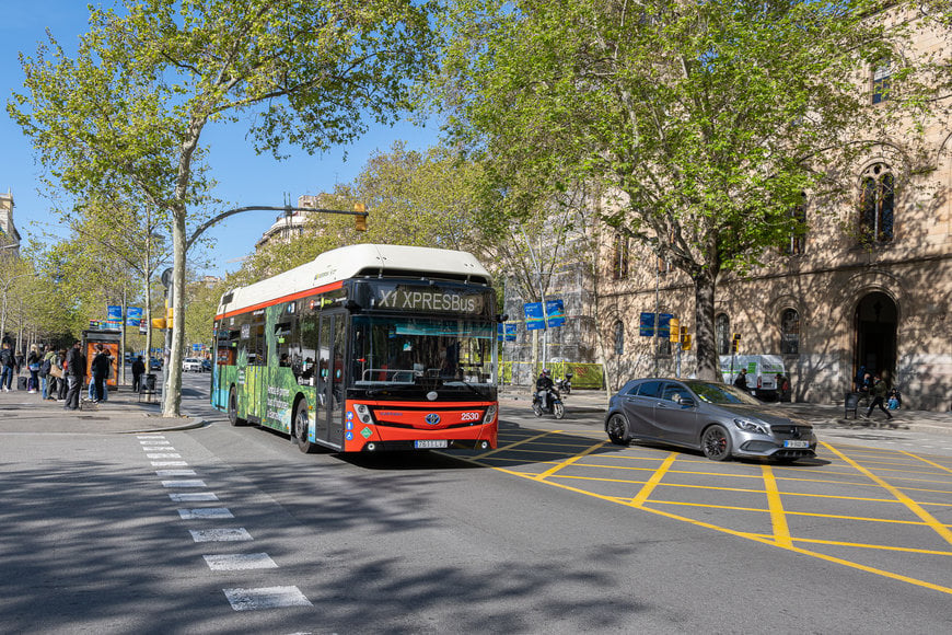 EL PRIMER AUTOBÚS DE HIDRÓGENO, CON PUERTAS MASATS